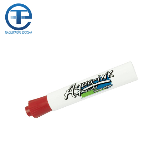 Marcador Aqua-Ink, Rojo, (1 Pieza)