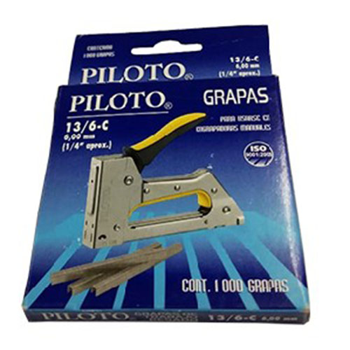Grapa Fifa Pilot, Caja C/1000, (1 Caja)