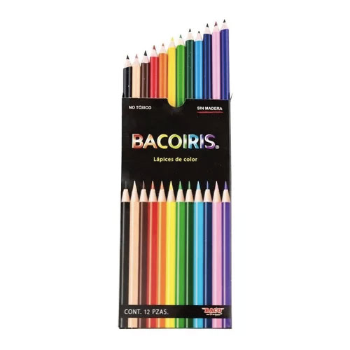 Colores Baco, C12 Largos, Bacoiris, (1 Caja)