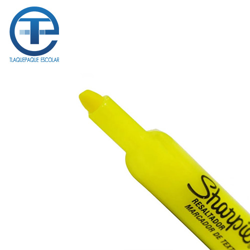 Marcador Sharpie Accent Fluorescente, Amarillo, (1 Pieza)