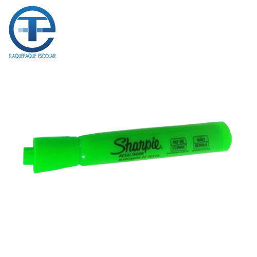 Marcador Sharpie Accent Fluorescente, Color Verde, (1 Pieza)