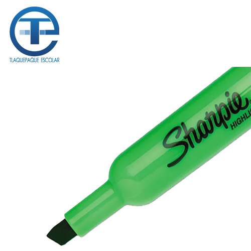 Marcador Sharpie Accent Fluorescente, Color Verde, (1 Pieza)