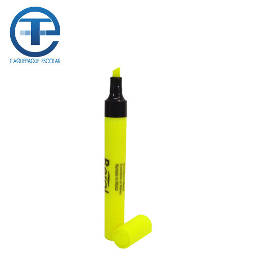 Marcador Berol Fluorescente, Color Amarillo, Punta Cincel, (1 Pieza)