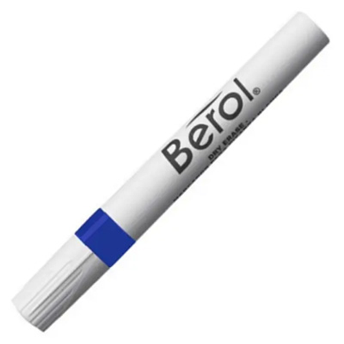 Marcador Berol para pintaron punta cincel, color azul, 1 Pieza.
