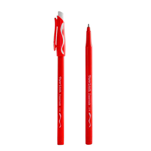 Bolígrafo PaperMate Eraser mate rojo, (1 Pieza)