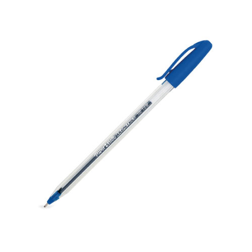 Bolígrafo Kilométrico, Paper Mate, Color Azul, 0.7 MM (1 Pieza)