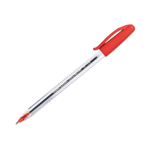 Bolígrafo Kilométrico, Paper Mate, Color Rojo, 0.7 MM (1 Pieza)