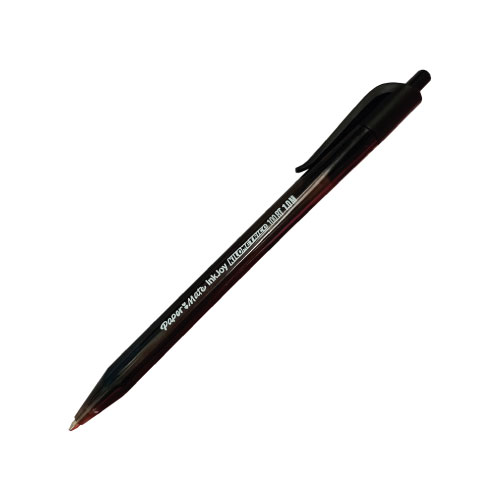 Bolígrafo Kilométrico PaperMate, 100RT, Color Negro, (1 Pieza)