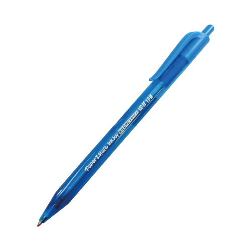 Bolígrafo Kilométrico PaperMate, 100RT, Color Azul, (1 Pieza)
