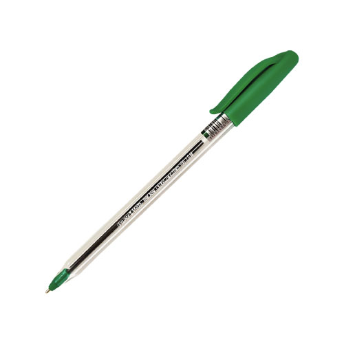 Bolígrafo Kilométrico, Paper Mate, Color Verde, 0.7 MM (1 Pieza)