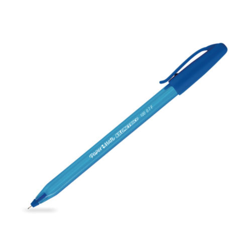Bolígrafo Kilométrico PaperMate, Punto Fino, Color Azul, (1 Pieza)