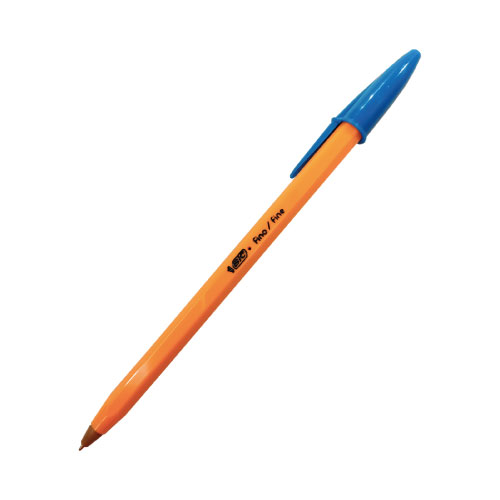 Bolígrafo Bic Precisión, Punto Fino, Color Azul, (1 Pieza)