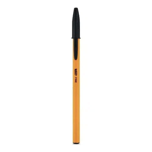 Bolígrafo, Bic Precisión, Punto Fino (0.8 mm), Color Negro, (1 Pieza)