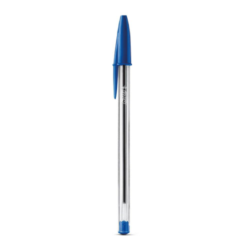 Bolígrafo, Bic Dura Más, Punto Mediano, Color Azul, (1 Pieza)