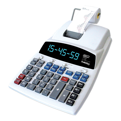 Calculadora Printaform, 12 Dígitos, Mod. 1444, (1 Pieza)