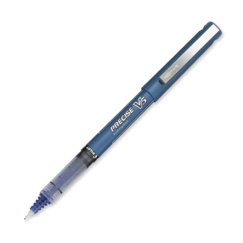 Bolígrafo Pilot Precise, V-5, Color Azul, (1 Pieza)