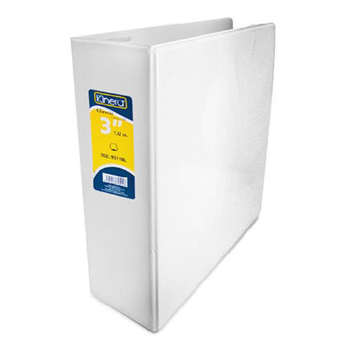 Carpeta Kinera Classic, Arillo en D, 3