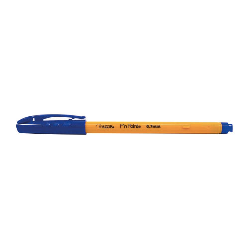 Bolígrafo Azor Pin Point, Punto Fino, Color Azul, (1 Pieza)