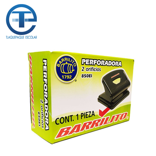 Perforadora Barrilito, 850i Classic, 8 Cm, (1 pieza)