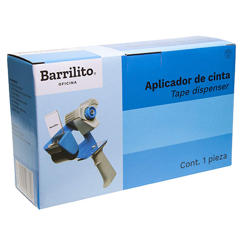 Despachador para cinta canela marca Barrilito, Modelo: AP2501, 1 Pieza