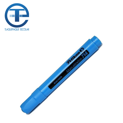 Marcador Fluorescence Pelikan, Color Azul, Mod. 714, (1 Pieza)