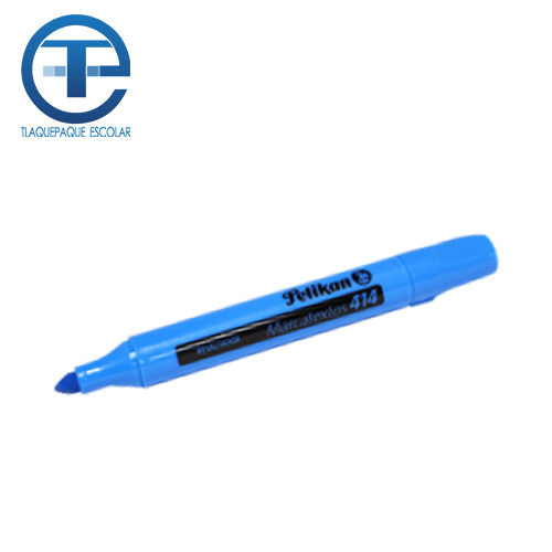 Marcador Fluorescence Pelikan, Color Azul, Mod. 714, (1 Pieza)