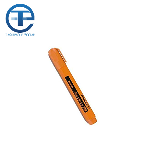 Marcador Fluorescente Pelikan, Color Naranja, Mod. 714, (1 Pieza)