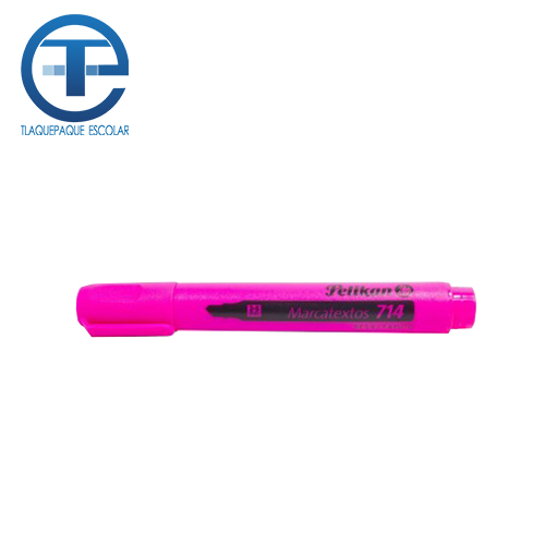 Marcador Fluorescente Pelikan, Color Rosa, Mod. 714, (1 Pieza)