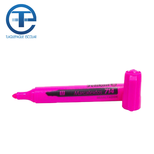 Marcador Fluorescente Pelikan, Color Rosa, Mod. 714, (1 Pieza)