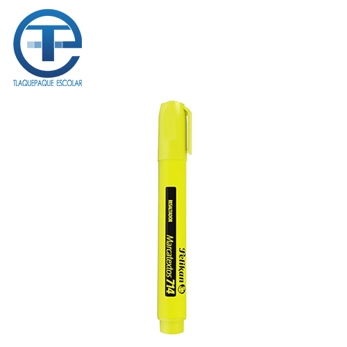 Marcador Fluorescente Pelikan, Color Amarillo, Mod. 714, (1 Pieza)