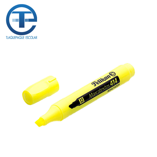 Marcador Fluorescente Pelikan, Color Amarillo, Mod. 714, (1 Pieza)