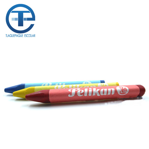 Crayon Pelikan Jumbo Triangular, Con 12, (1 Pieza)