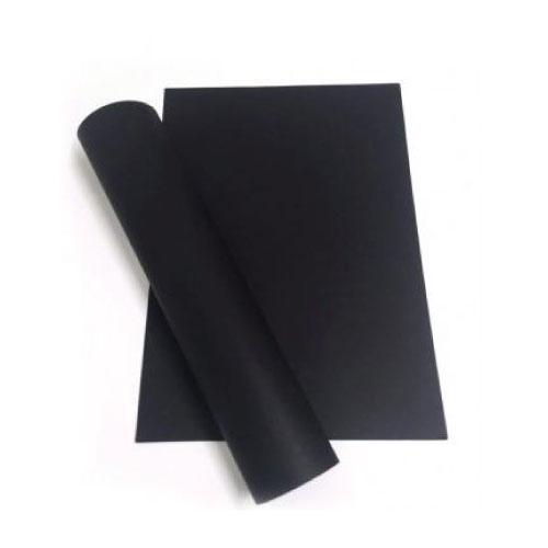 Cartulina Saira, Medidas 50 x 65 Cm, Color Negro, (1 Pieza)
