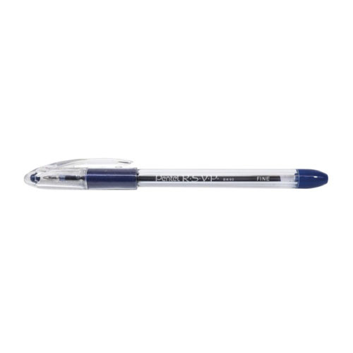 Bolígrafo Pentel RSVP, BK90, Ergonómico, Color Azul, (1 Pieza)