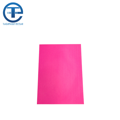 Papel Cartoncillo Medida 50x70 Color Rosa 1 Pieza