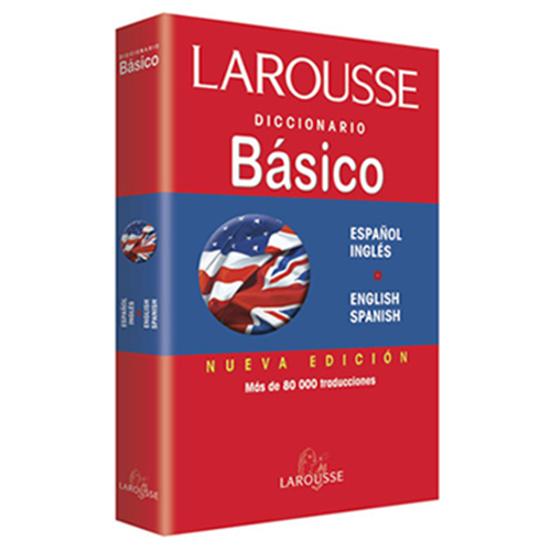 Diccionario Larousse básico, inglés-español, Modelo: 1540, 1 Pieza