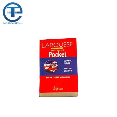 Diccionario Larousse Pocket, Español - Inglés, (1 Pieza)