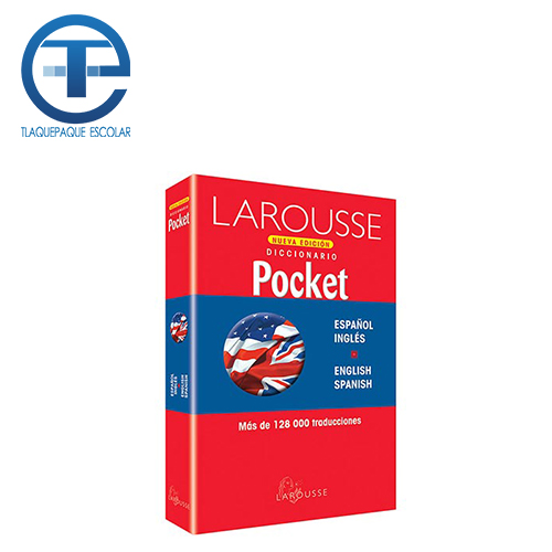 Diccionario Larousse Pocket, Español - Inglés, (1 Pieza)