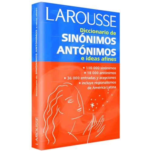 Diccionario Larousse esencial biografías, Modelo: 1155, 1 Pieza