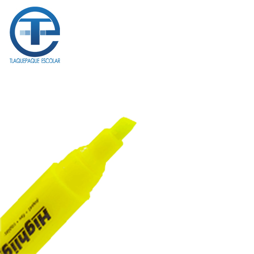Marcador Fluorescente A-Ink Highlighter, Color Amarillo, (1 Pieza)