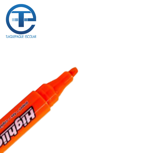 Marcador Fluorescente A-Ink Highlighter, Color Naranja, (1 Pieza)