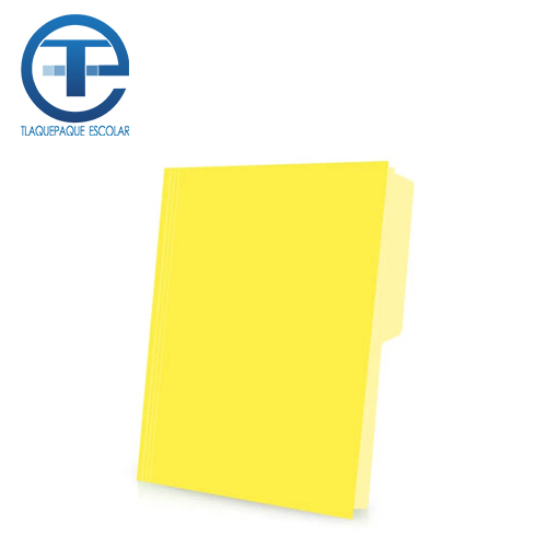 Folder Nassa, Tamaño Carta, Amarillo, (1 Pieza)