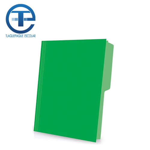 Folder Nassa, Tamaño Carta, Verde, (1 Pieza)