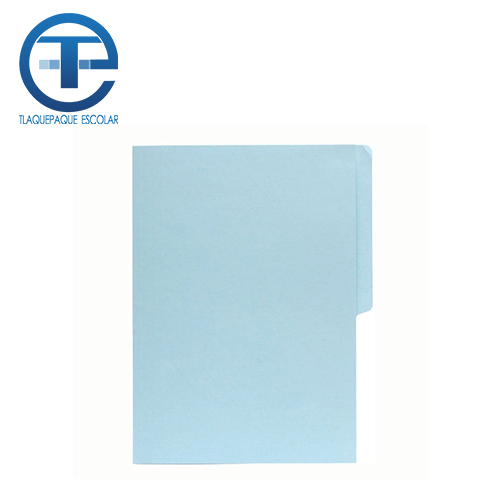 Folder Nassa, Tamaño Oficio, Azul, (1 Pieza)