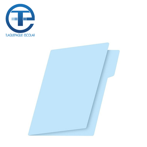 Folder Nassa, Tamaño Oficio, Azul, (1 Pieza)
