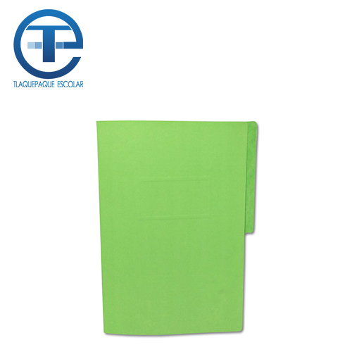 Folder Nassa, Tamaño Oficio, Verde, (1 Pieza)