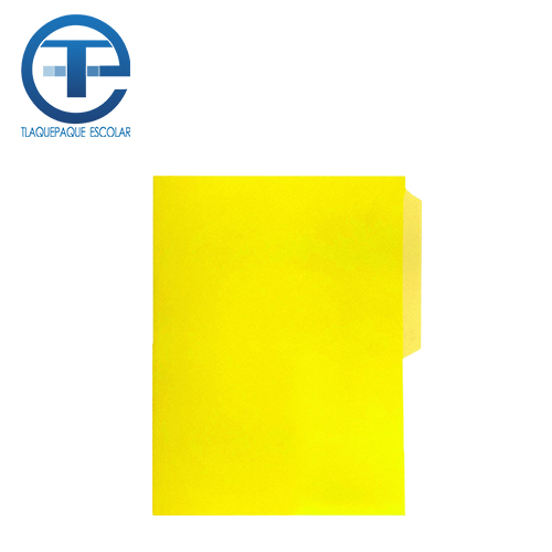 Folder Hot Color, Tamaño Carta, Amarillo, (1 Pieza)
