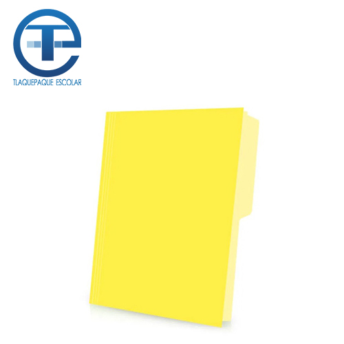 Folder Hot Color, Tamaño Carta, Amarillo, (1 Pieza)