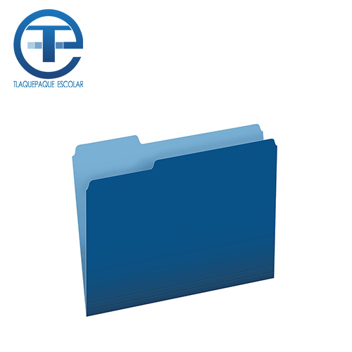 Folder Hot Color, Tamaño Carta, Azul, (1 Pieza)