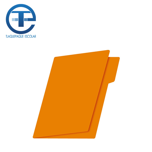 Folder Hot Color, Tamaño Carta, Naranja, (1 Pieza)